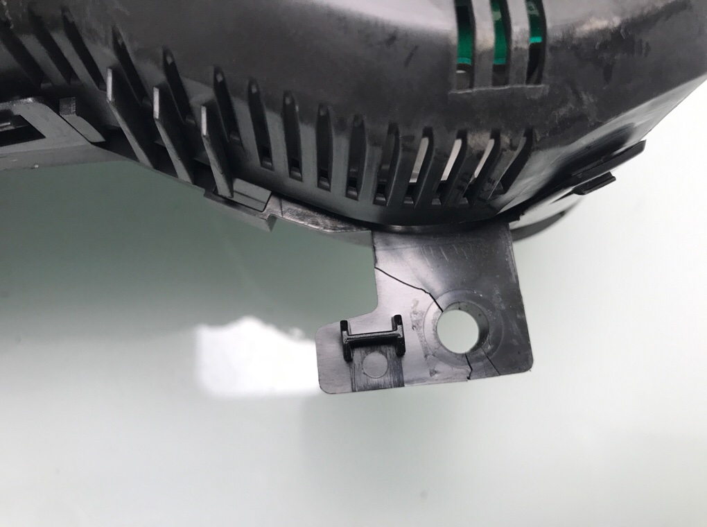 Щиток приборов (приборная панель) бу для Ford C-Max 2 1.6 TDCi,  2011 г.