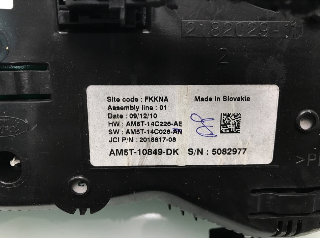 Щиток приборов (приборная панель) бу для Ford C-Max 2 1.6 TDCi,  2011 г.