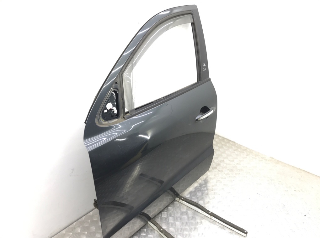 Дверь передняя левая бу для Hyundai Santa Fe 2 2.2 CRDi,  2011 г.