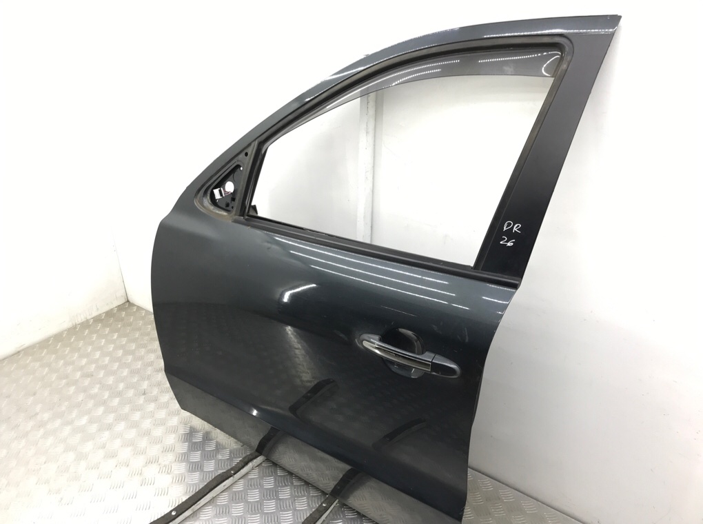 Дверь передняя левая бу для Hyundai Santa Fe 2 2.2 CRDi,  2011 г.