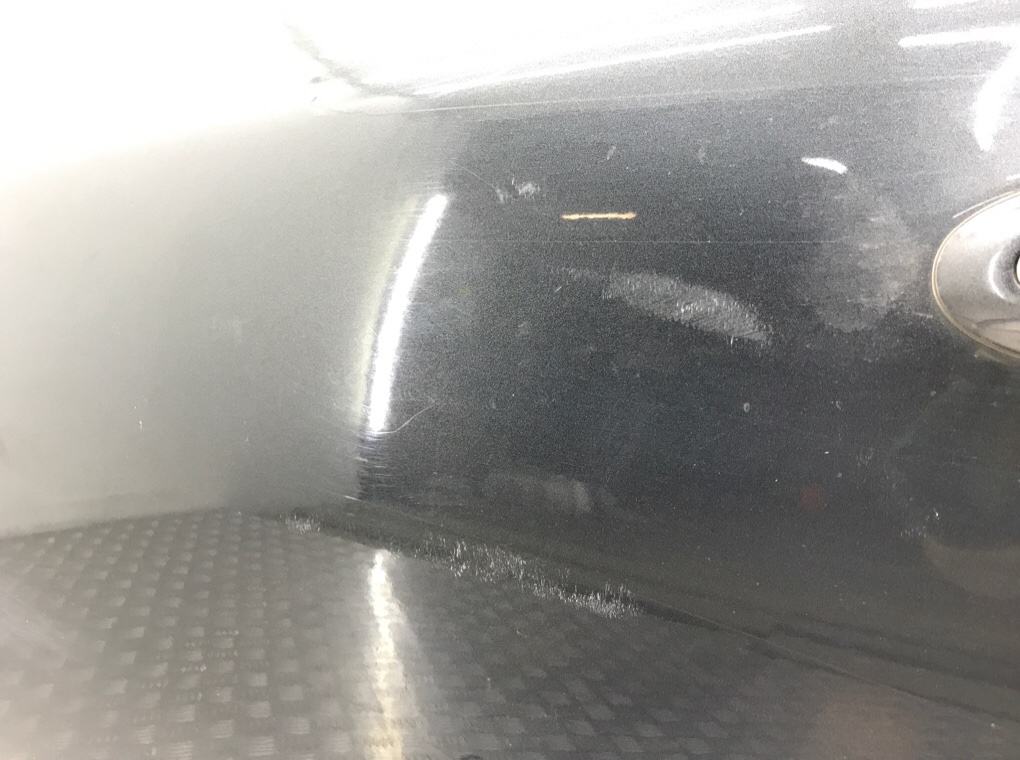 Дверь передняя левая бу для Hyundai Santa Fe 2 2.2 CRDi,  2011 г.