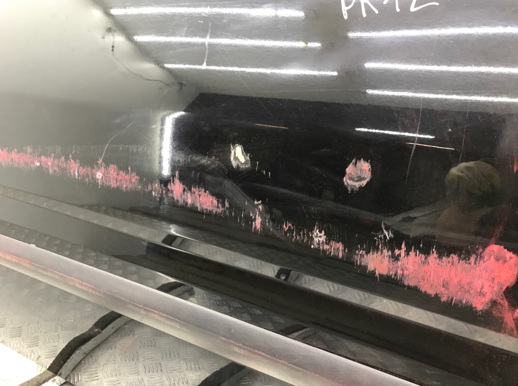 Дверь передняя правая бу для Hyundai Matrix  1.6 i,  2007 г.