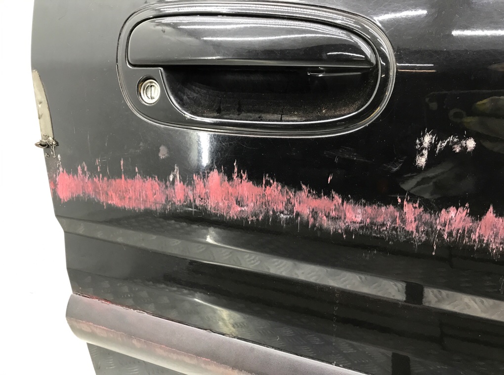 Дверь передняя правая бу для Hyundai Matrix  1.6 i,  2007 г.