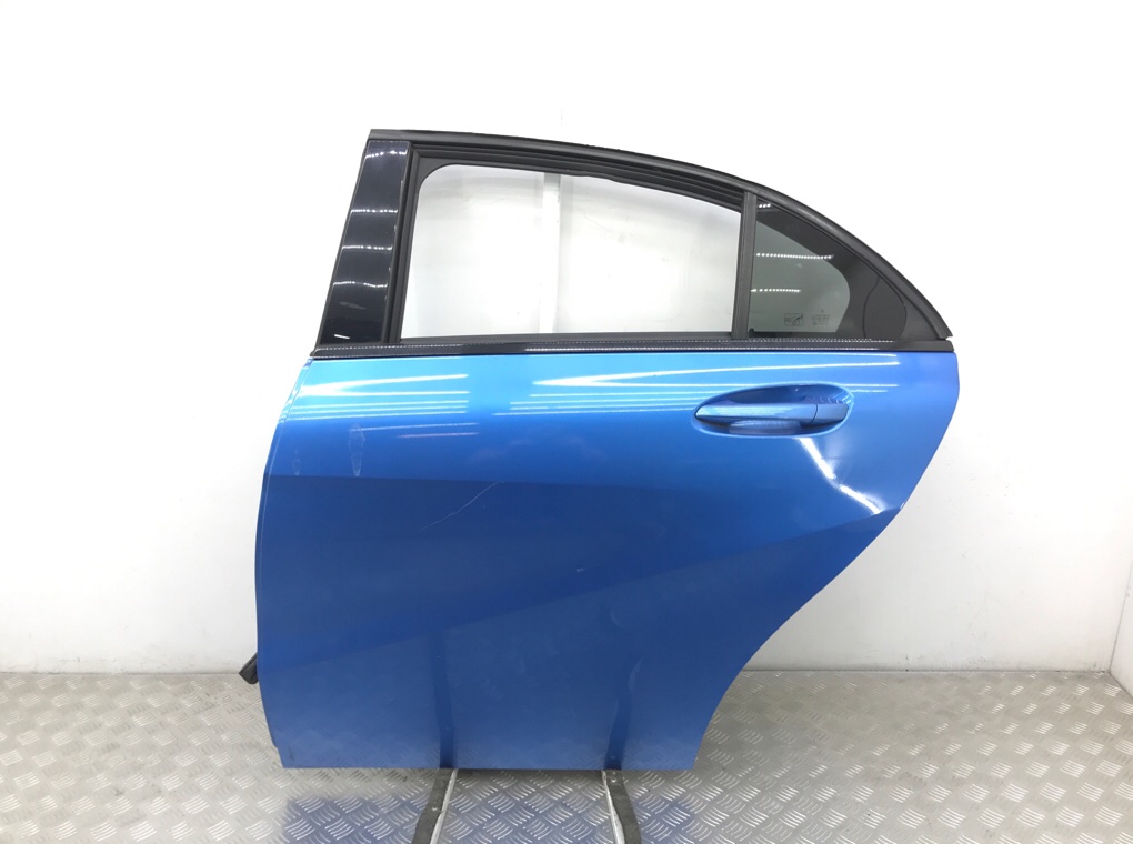 Дверь задняя левая бу для Mercedes A W176 2.2 CDi, 2014 г.