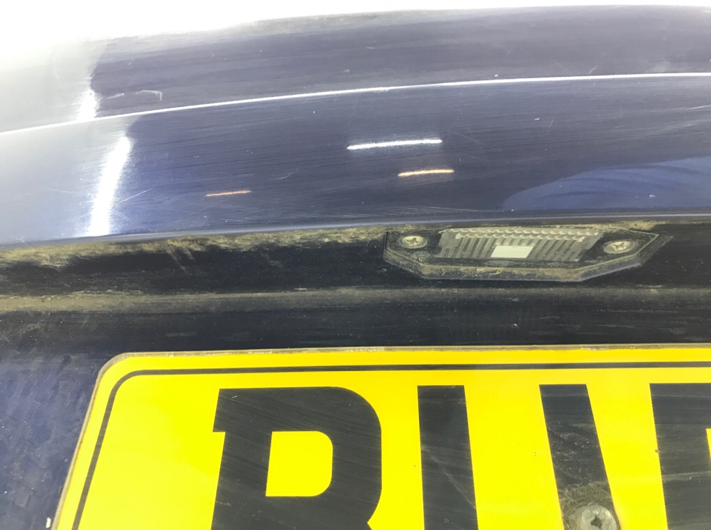 Крышка багажника бу для Ford Mondeo 3 1.8 i,  2002 г.