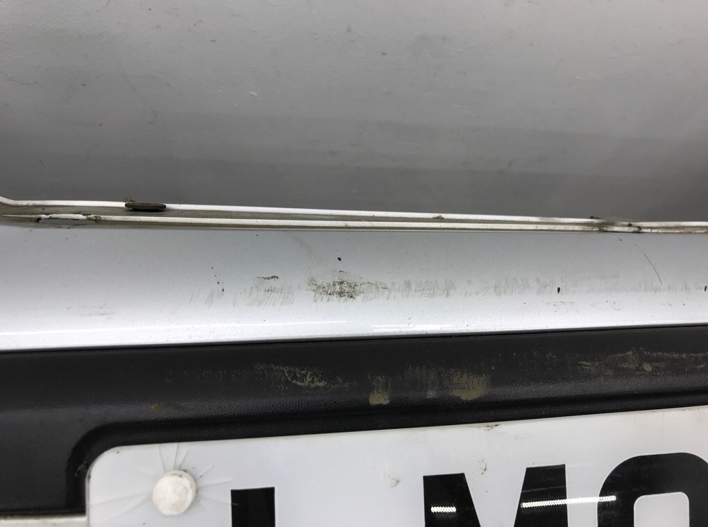 Бампер передний бу для Volkswagen Polo 4 1.4 i,  2003 г.