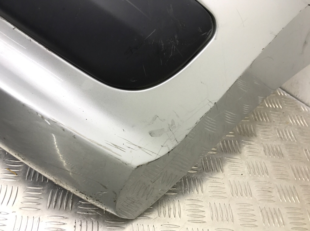 Бампер задний бу для Peugeot 207  1.4 i,  2007 г.