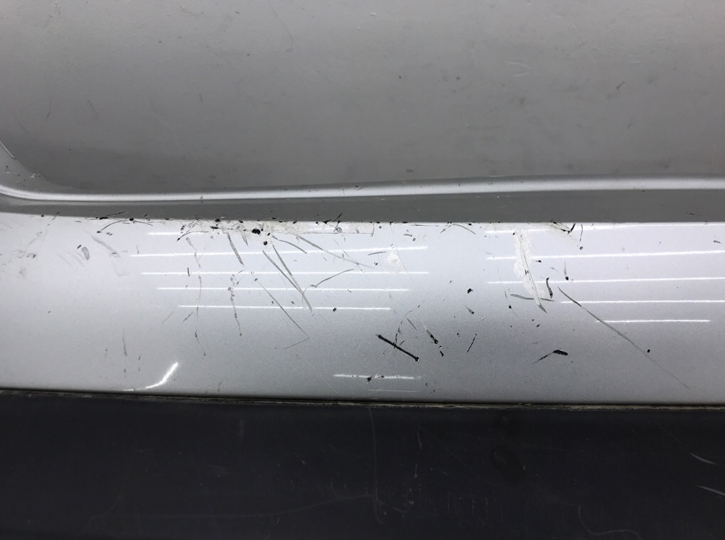 Бампер задний бу для Peugeot 207  1.4 i,  2007 г.