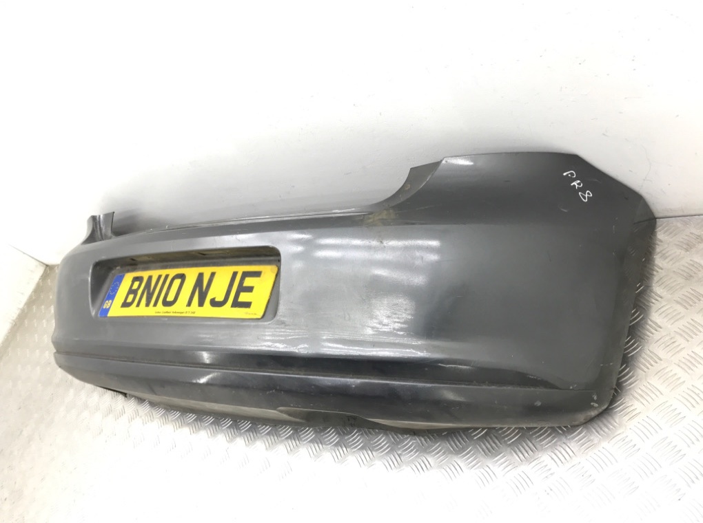 Бампер задний бу для Volkswagen Polo 5 1.2 i,  2010 г.