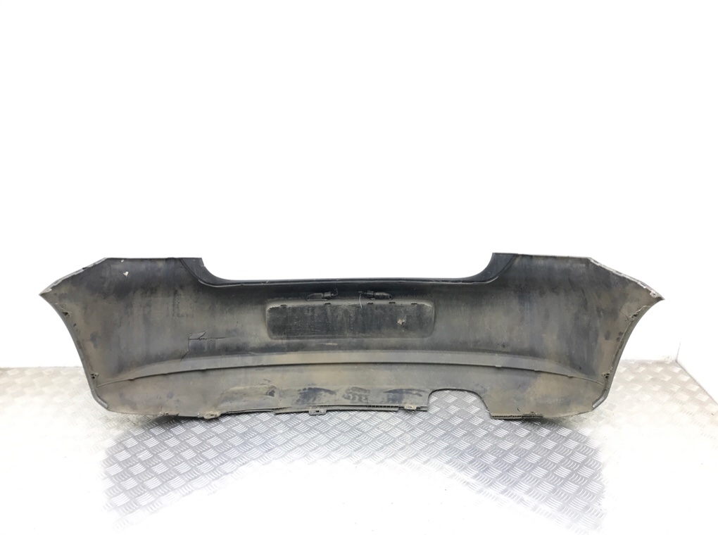 Бампер задний бу для Volkswagen Polo 5 1.2 i,  2010 г.