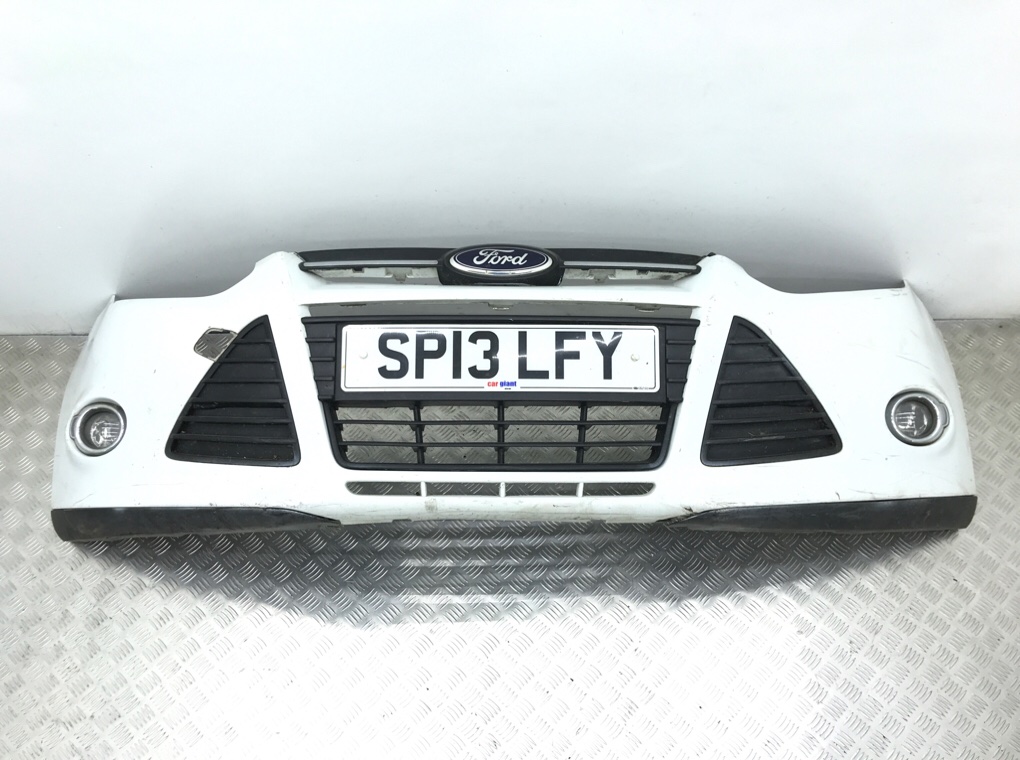 Бампер передний бу для Ford Focus 3 1.0 Ti, 2013 г.