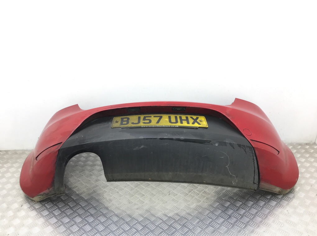 Бампер задний бу для Seat Leon 2 2.0 TDi,  2007 г.