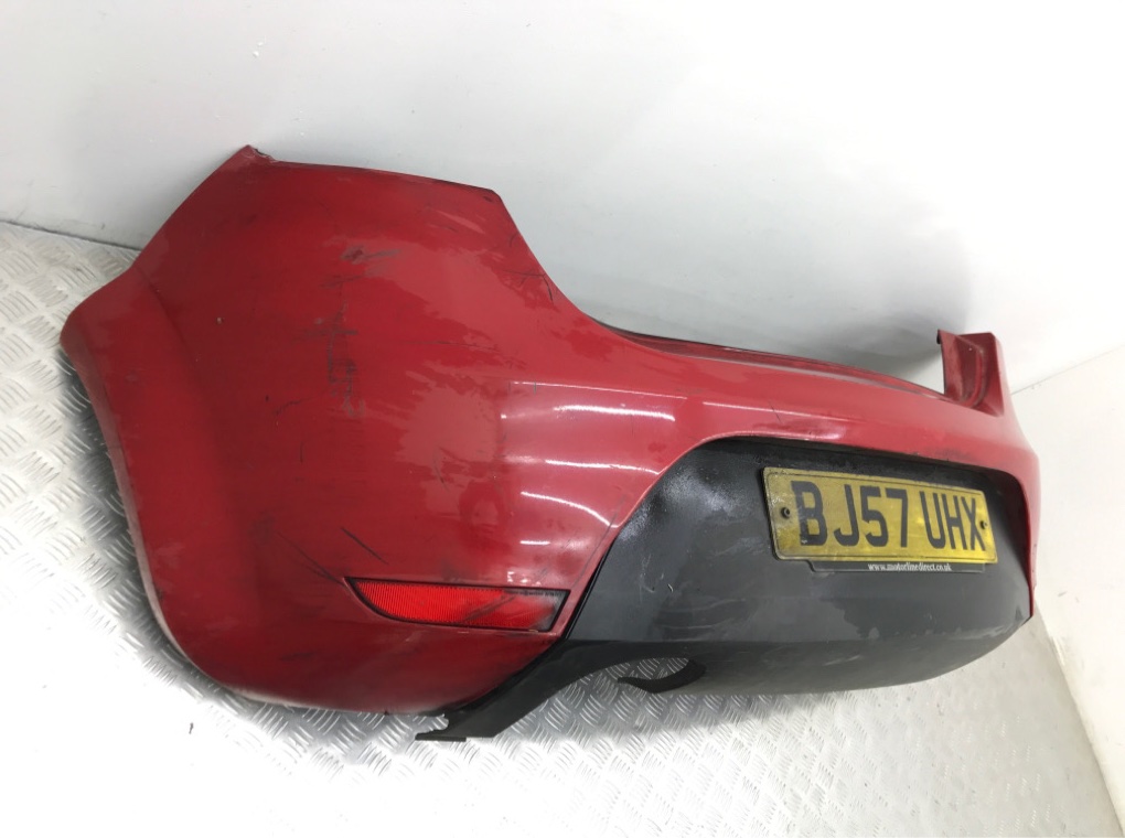 Бампер задний бу для Seat Leon 2 2.0 TDi,  2007 г.