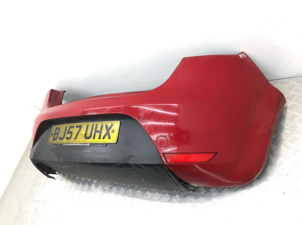 Бампер задний бу для Seat Leon 2 2.0 TDi,  2007 г.