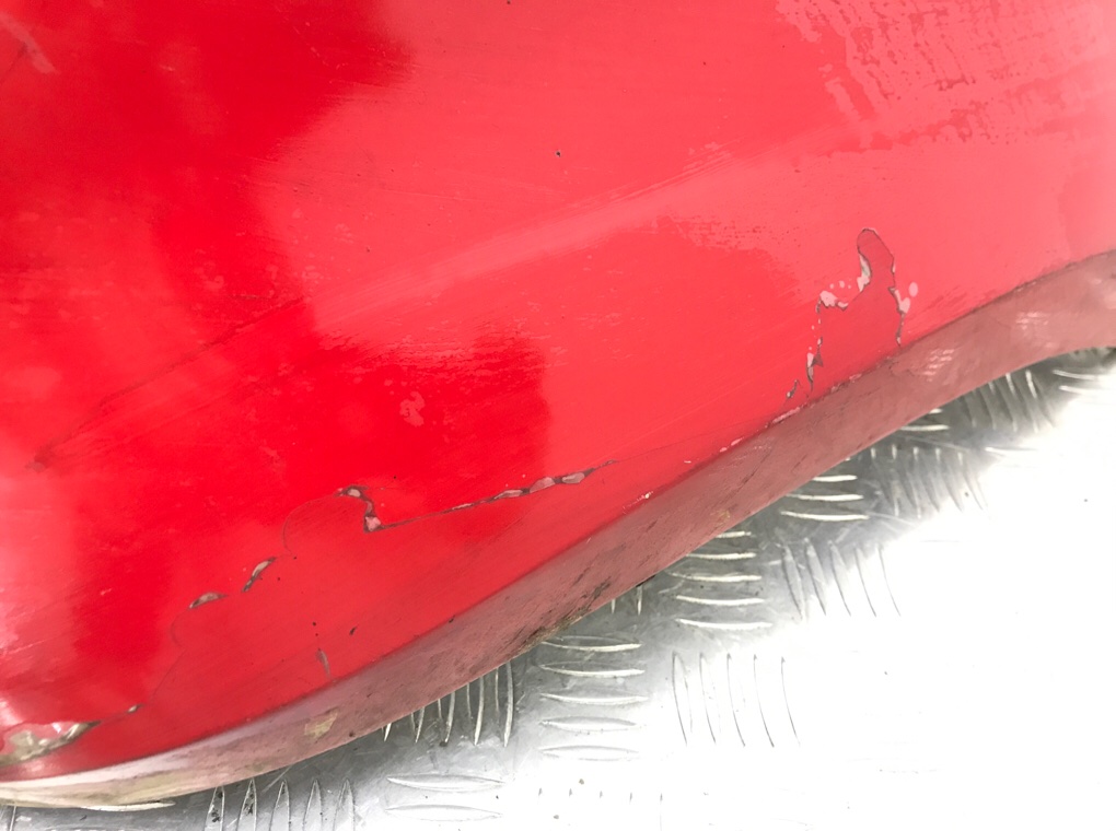 Бампер задний бу для Seat Leon 2 2.0 TDi,  2007 г.