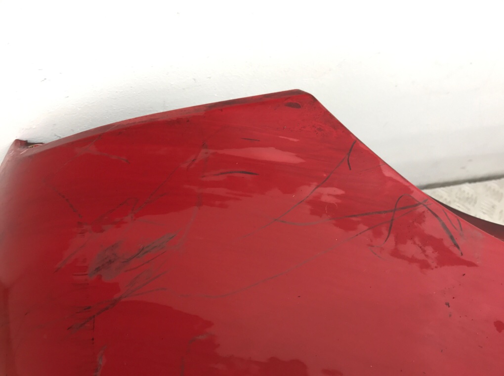 Бампер задний бу для Seat Leon 2 2.0 TDi,  2007 г.