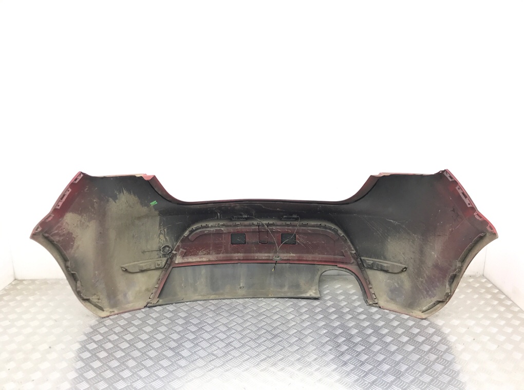 Бампер задний бу для Seat Leon 2 2.0 TDi,  2007 г.