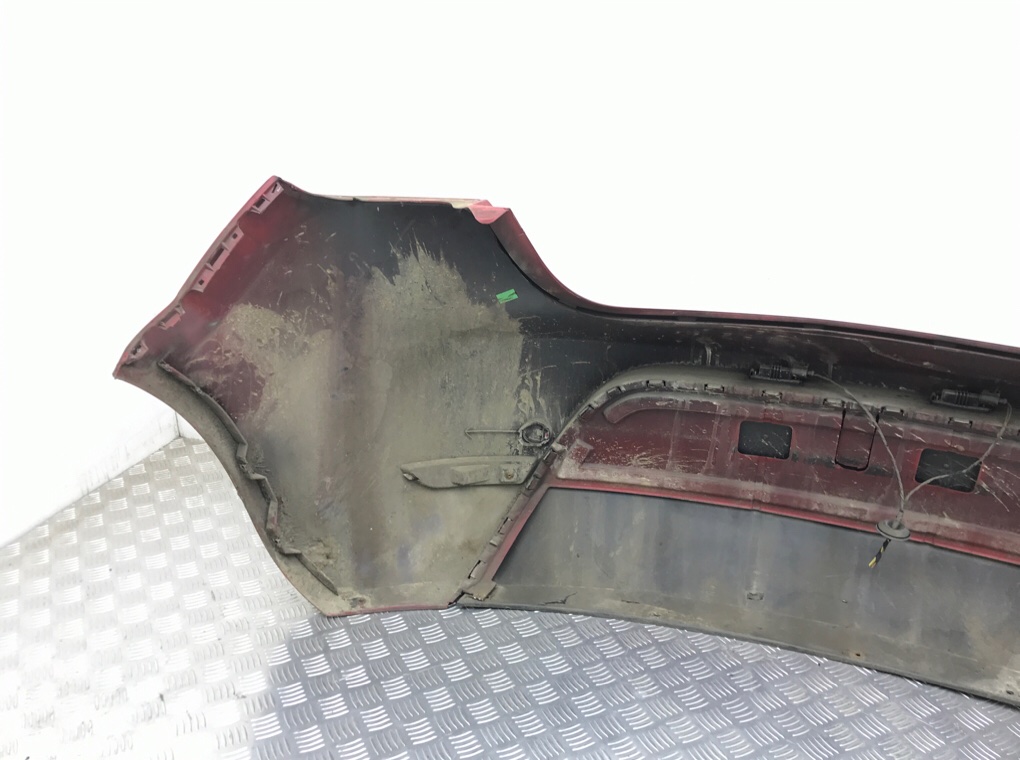 Бампер задний бу для Seat Leon 2 2.0 TDi,  2007 г.