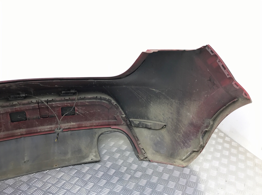 Бампер задний бу для Seat Leon 2 2.0 TDi,  2007 г.