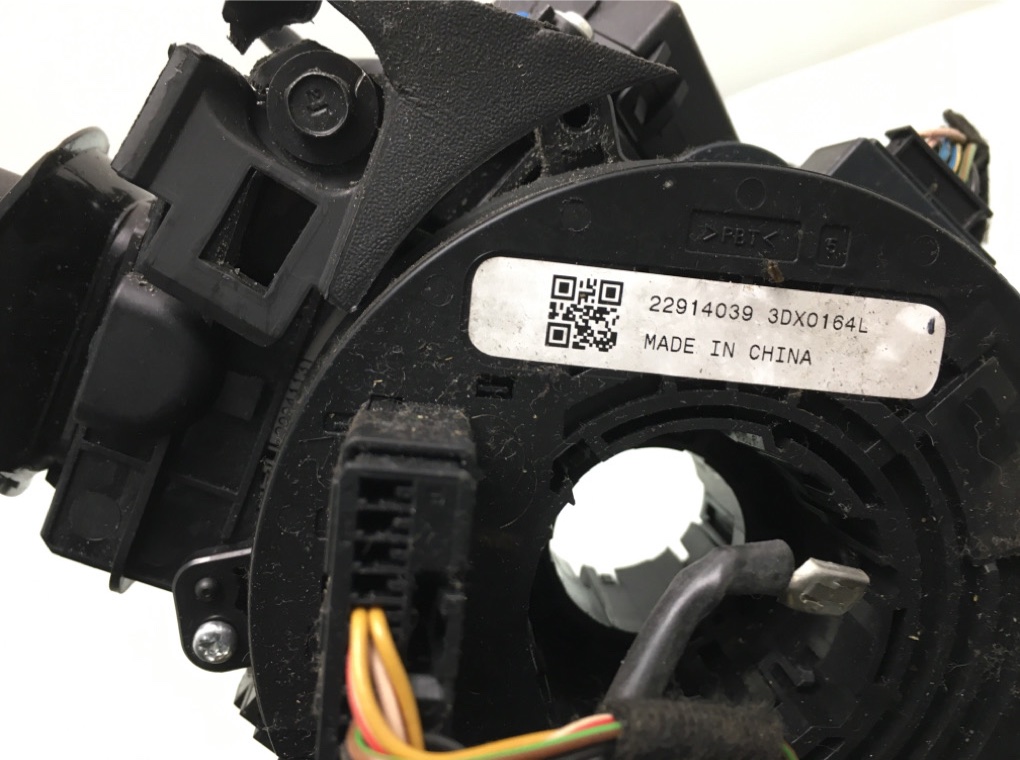 Переключатель подрулевой (стрекоза) бу для Opel Astra J 2.0 CDTi,  2013 г.