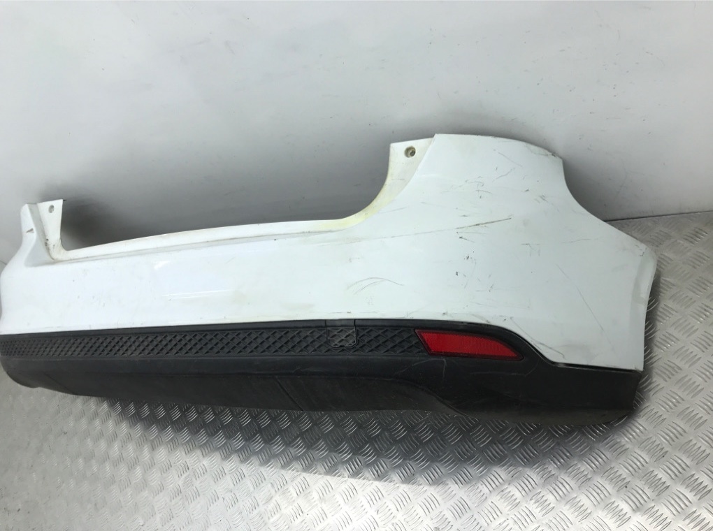 Бампер задний бу для Ford Focus 3 1.0 Ti,  2013 г.