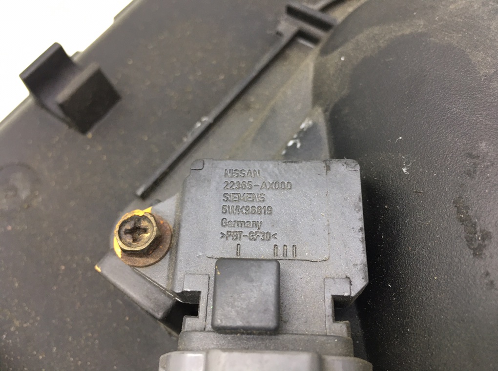 Корпус воздушного фильтра бу для Nissan Micra K12 1.0 i,  2004 г.