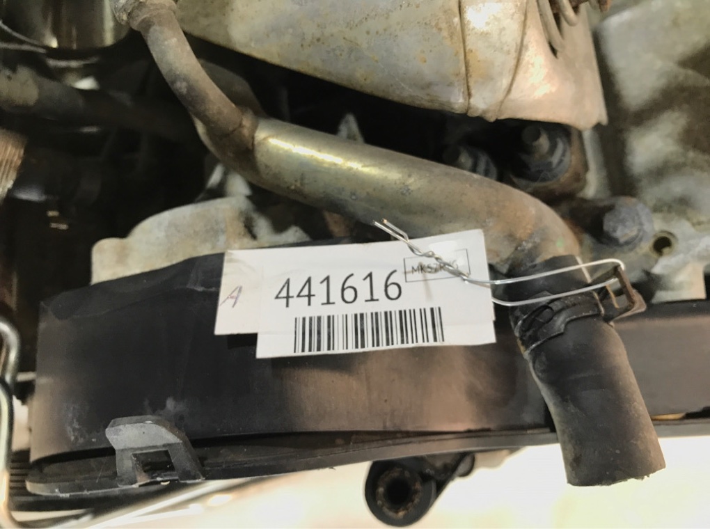 Двигатель (ДВС)  бу для Volvo S80  2.4 D5,  2007 г.