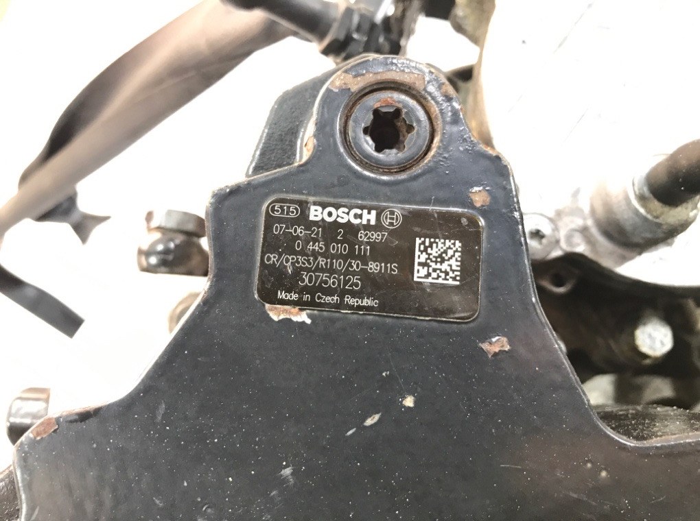 Двигатель (ДВС)  бу для Volvo S80  2.4 D5,  2007 г.