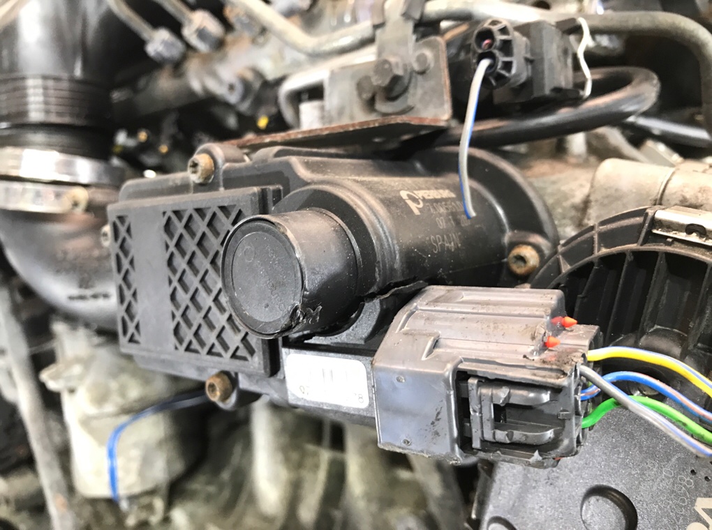 Двигатель (ДВС)  бу для Volvo S80  2.4 D5,  2007 г.