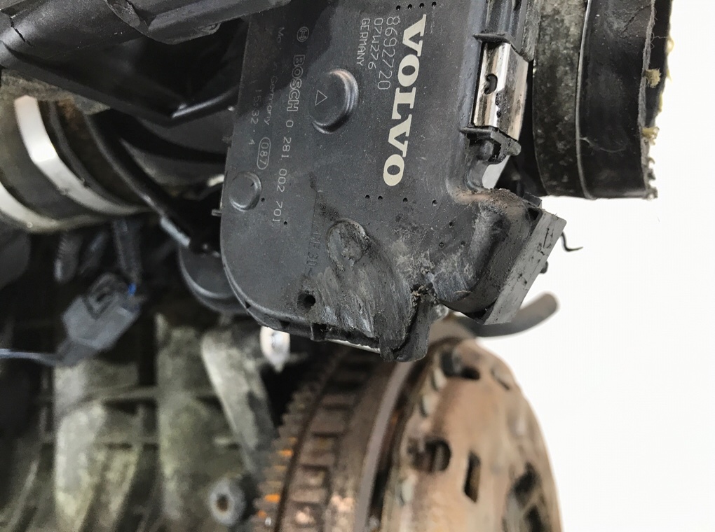 Двигатель (ДВС)  бу для Volvo S80  2.4 D5,  2007 г.