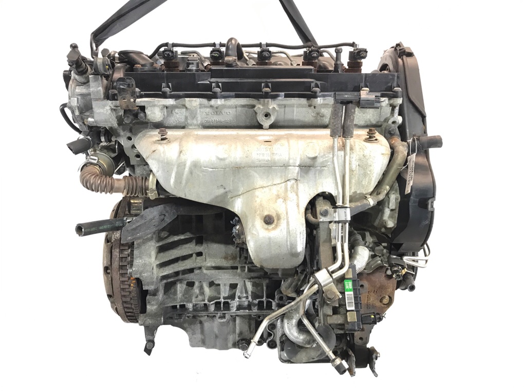 Двигатель (ДВС)  бу для Volvo S80  2.4 D5,  2007 г.