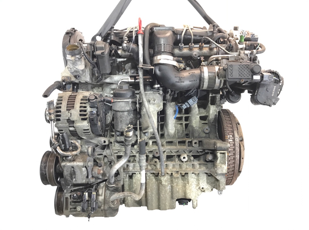 Двигатель (ДВС)  бу для Volvo S80  2.4 D5,  2007 г.