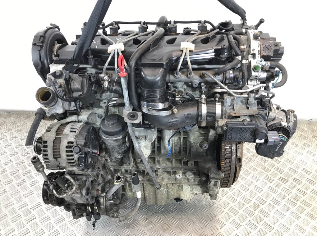 Двигатель (ДВС)  бу для Volvo S80  2.4 D5,  2007 г.