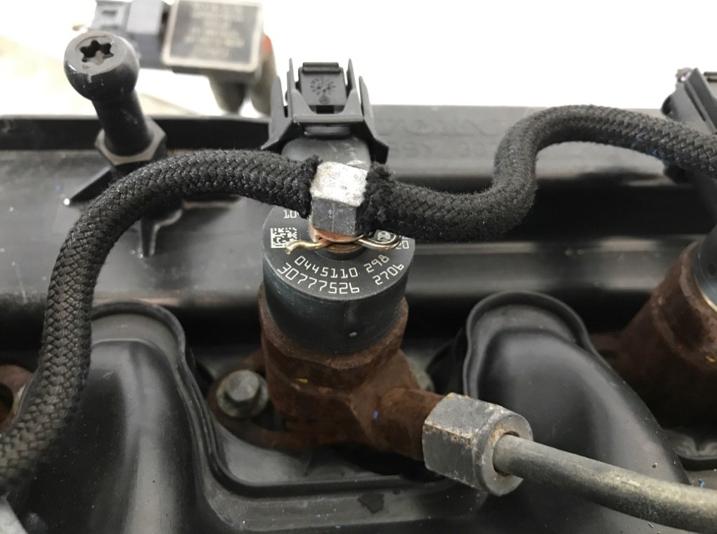 Двигатель (ДВС)  бу для Volvo S80  2.4 D5,  2007 г.