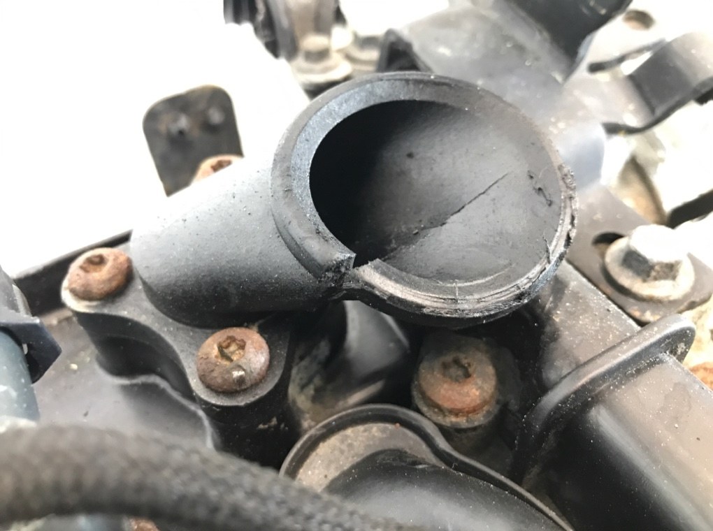 Двигатель (ДВС)  бу для Volvo S80  2.4 D5,  2007 г.