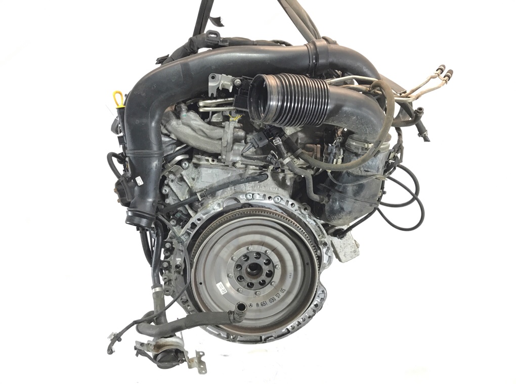 Двигатель (ДВС)  бу для Mercedes A W176 2.2 CDi,  2014 г.