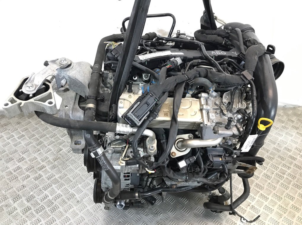 Двигатель (ДВС)  бу для Mercedes A W176 2.2 CDi,  2014 г.