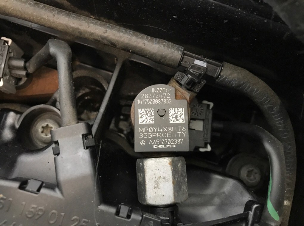 Двигатель (ДВС)  бу для Mercedes A W176 2.2 CDi,  2014 г.