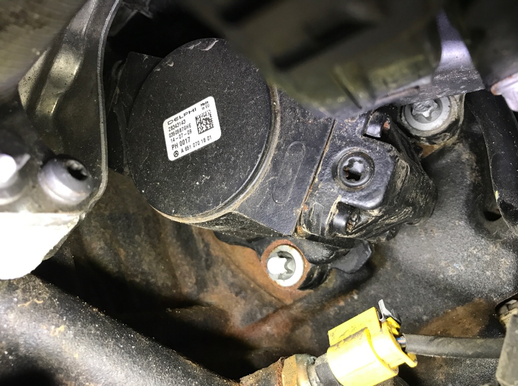 Двигатель (ДВС)  бу для Mercedes A W176 2.2 CDi,  2014 г.