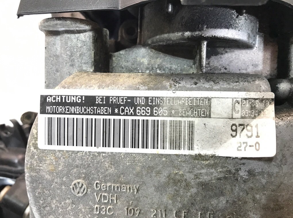 Двигатель (ДВС) бу для Audi A3 8P 1.4 TFSI, 2011 г. Двигатель (ДВС) бу для Audi A3 8P 1.4 TFSI, 2011 г.