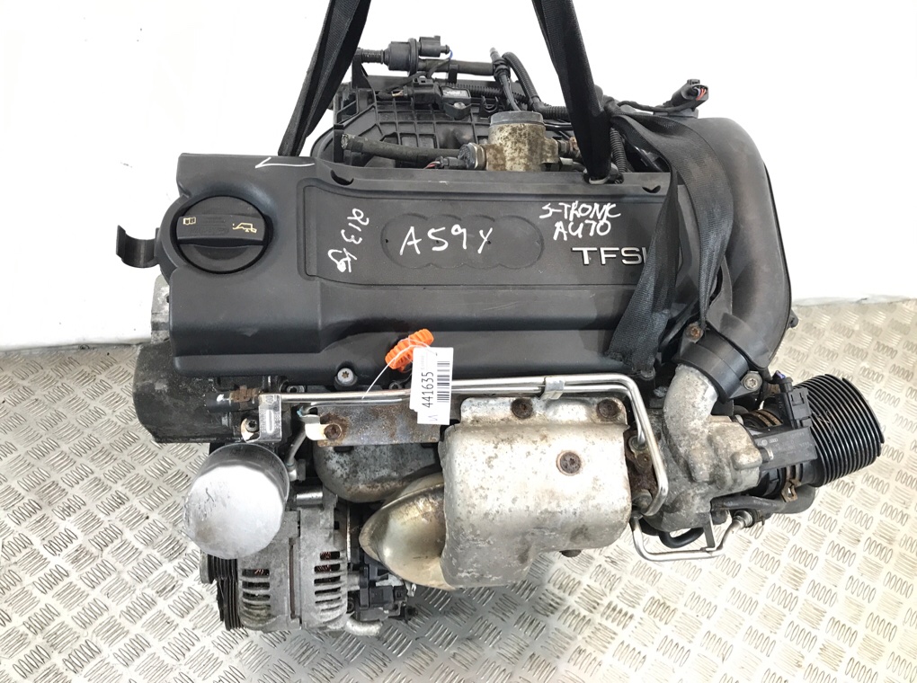 Двигатель (ДВС) бу для Audi A3 8P 1.4 TFSI, 2011 г. Двигатель (ДВС) бу для Audi A3 8P 1.4 TFSI, 2011 г.