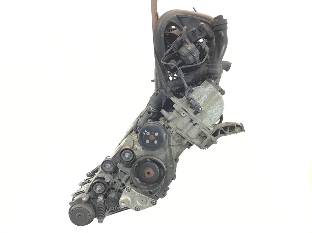 Двигатель (ДВС) бу для Mercedes B W245 1.5 i, 2010 г. Контрактный двигатель из Европы