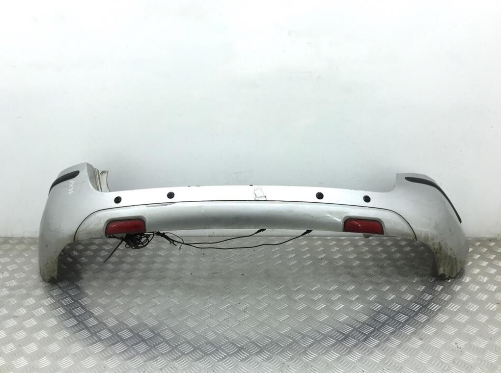 Бампер задний бу для Ford Fusion  1.4 i,  2005 г.