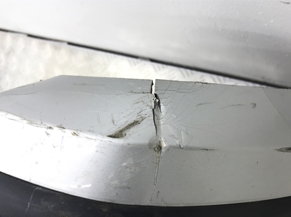 Бампер задний бу для Ford Fusion  1.4 i,  2005 г.