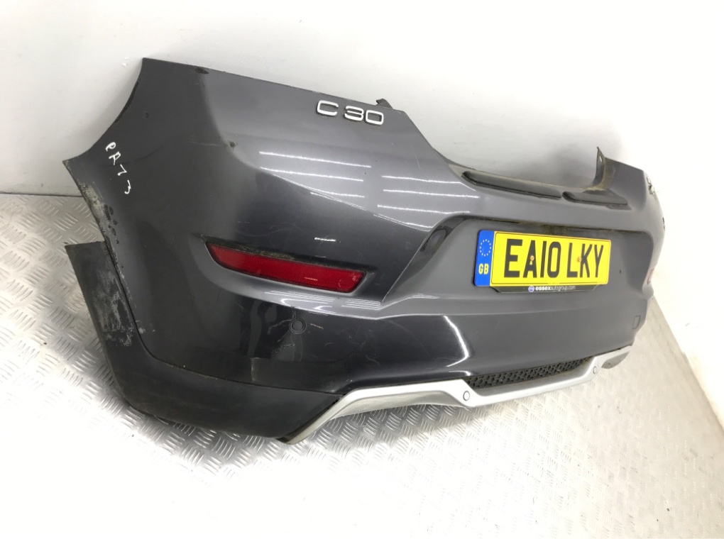 Бампер задний бу для Volvo C30  1.6 TD,  2010 г.