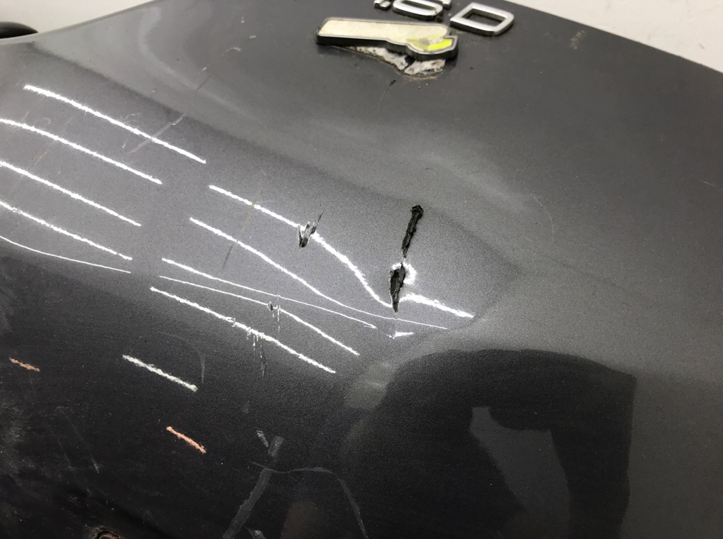 Бампер задний бу для Volvo C30  1.6 TD,  2010 г.