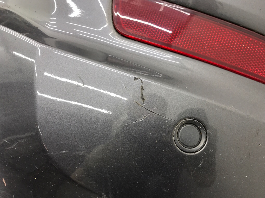 Бампер задний бу для Volvo C30  1.6 TD,  2010 г.