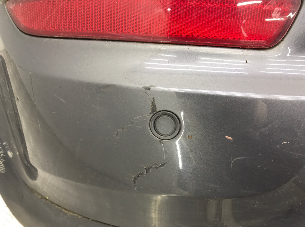 Бампер задний бу для Volvo C30  1.6 TD,  2010 г.