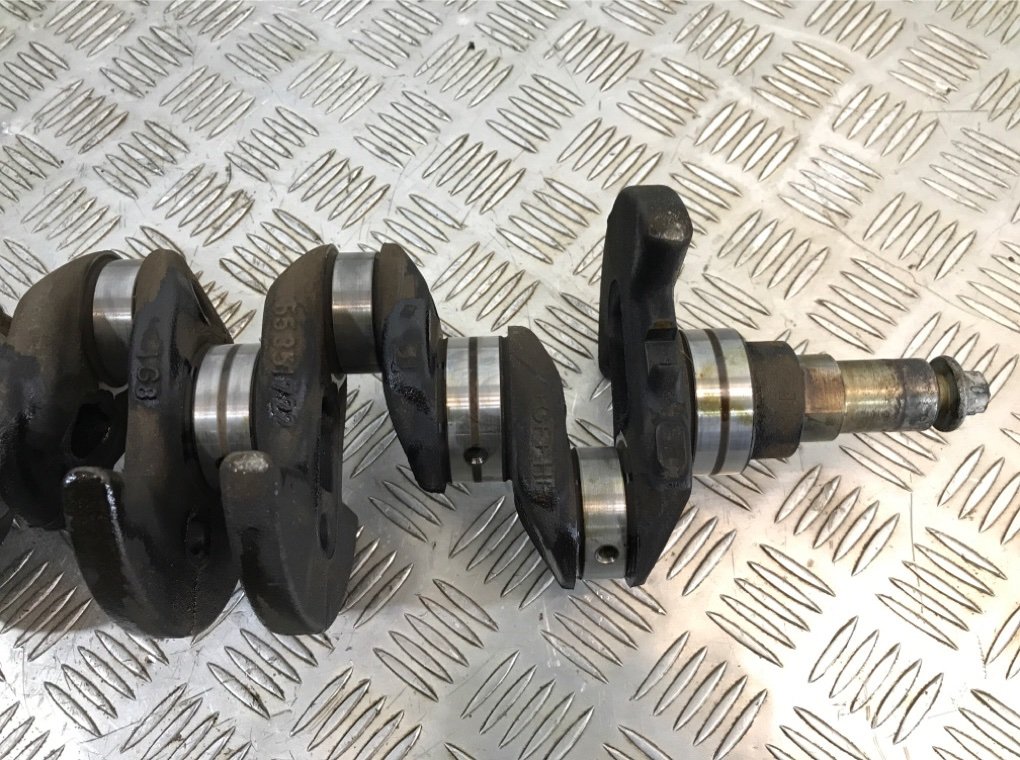 Коленвал бу для Opel Corsa D 1.2 i,  2008 г.