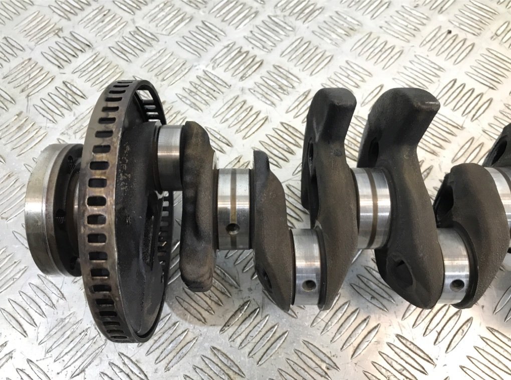 Коленвал бу для Opel Corsa D 1.2 i,  2008 г.